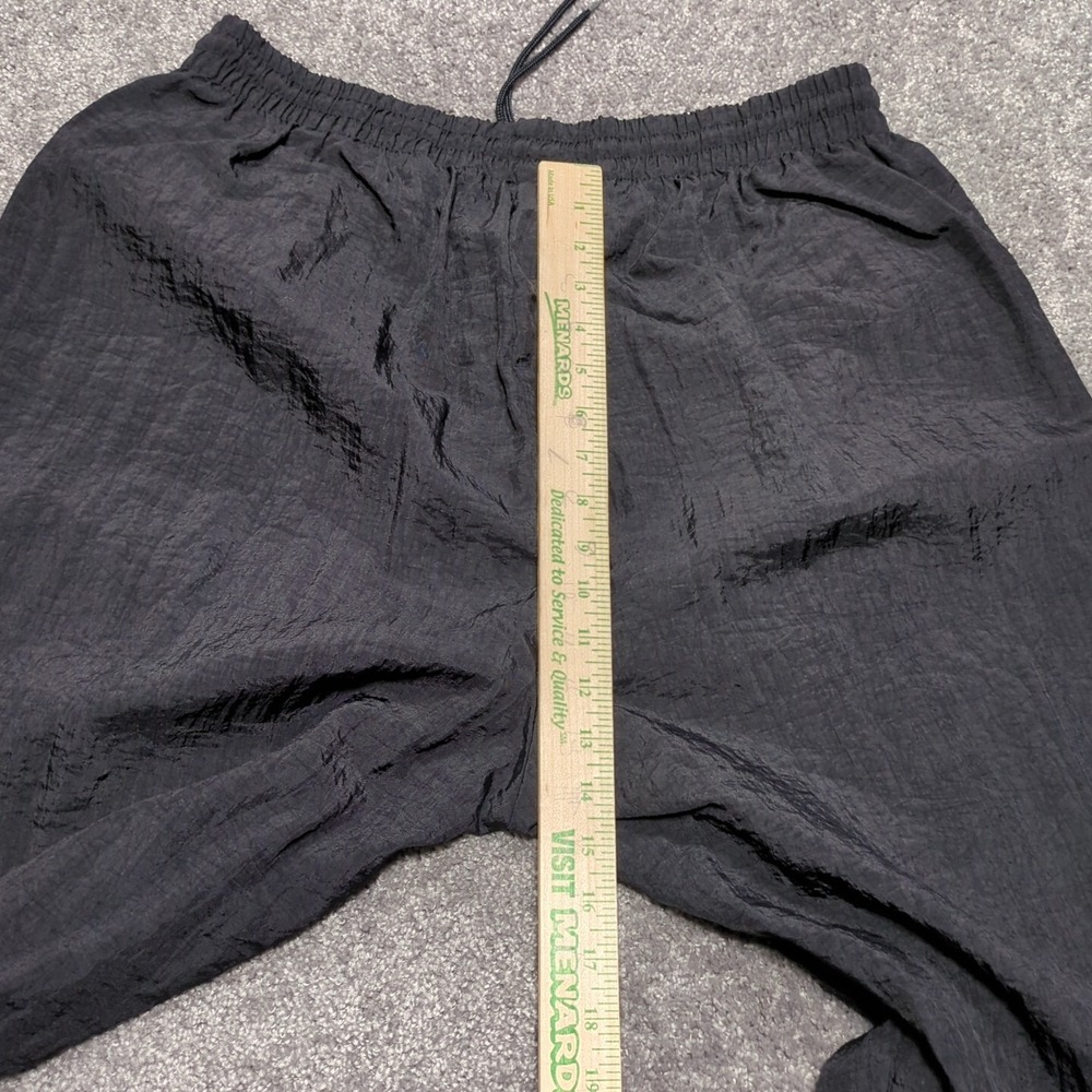 Vtg Reebok Track Suit University Of Iowa Hawkeyes Mens 2XL Black Caitlin Clark - Picture 15 of 16